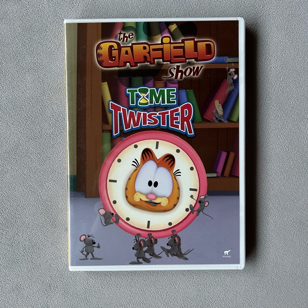 3 for $15 ~ The Garfield Show ~ Time Twister ~ DVD ~ 3 for $15